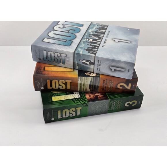 Lost DVD Box Set Bundle | Lost Complete Seasons 1-3 - Picture 3 of 3